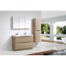 Шкаф подвесной Rovere Bianco BELBAGNO ANCONA-N-1700-2A-SC-WO-R
