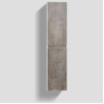 Шкаф подвесной Stone BELBAGNO PIETRA-1500-2A-SC-PT