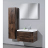 Шкаф подвесной Stucco Cemento BELBAGNO ANCONA-N-1500-2A-SC-RW-R