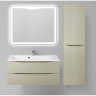 Шкаф подвесной Stucco Cemento BELBAGNO FLY-MARINO-1500-2A-SC-PT-P-L