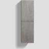 Шкаф подвесной Stucco Cemento BELBAGNO LUCE-1350-2A-SC-SCM