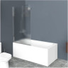 Шторка для ванны 90 см BELBAGNO UNO-V-1-90/150-C-Cr