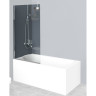 Шторка для ванны 90 см BELBAGNO UNO-V-1-90/150-C-Cr