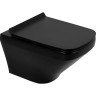Сиденье для унитаза с микролифтом BELBAGNO SELA BB3201SC-MB