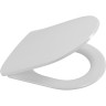 Сиденье дюропласт BELBAGNO AMANDA BB051-2SC, soft close, металлическое крепление