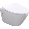 Сиденье дюропласт BELBAGNO BB2177SC, soft close, металлическое крепление