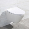 Сиденье дюропласт BELBAGNO BB2177SC, soft close, металлическое крепление