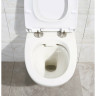 Сиденье дюропласт BELBAGNO BB2177SC, soft close, металлическое крепление