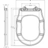 Сидение BELBAGNO BB115SC