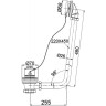 Слив-перелив BELBAGNO BB567-OVF-BRN