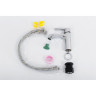 Смеситель BELBAGNO AURORA-LVM-CRM-W0