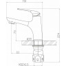 Смеситель BELBAGNO GAMMA
