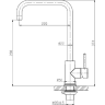 Смеситель для кухни BELBAGNO BB-LAM03A-IN