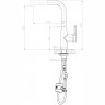 Смеситель для кухни BELBAGNO BB-LAM35-IN