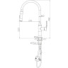 Смеситель для кухни BELBAGNO BB-LAM38-IN