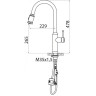 Смеситель для кухни BELBAGNO BB-LAM58-IN