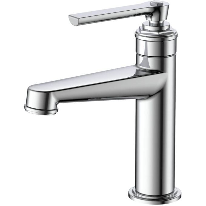 Смеситель для раковины BELBAGNO BOHEME-LVM-CRM-W0 без донного клапана, хром