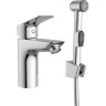 Смеситель для раковины BELBAGNO DUE-LVM/HGN-CRM-W0
