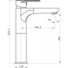 Смеситель для раковины BELBAGNO LOYD LOY-LMC-CRM