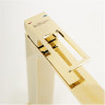 Смеситель для раковины BELBAGNO LUCE LUC-LMC-ORO-W0