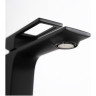 Смеситель для раковины BELBAGNO LUCE LUC-LVM-NERO