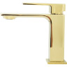 Смеситель для раковины BELBAGNO LUCE LUC-LVM-ORO