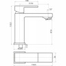 Смеситель для раковины BELBAGNO MAGNA MAG-LVM-CRM