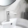 Смеситель для раковины BELBAGNO UNIQUE-LVM-CRM-W0