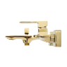 Смеситель для ванны и душа BELBAGNO LUC-VASM-ORO