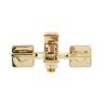 Смеситель для ванны и душа BELBAGNO LUC-VASM-ORO