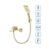 Смеситель для ванны и душа BELBAGNO LUC-VASM-ORO