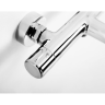 Смеситель для ванны и душа BELBAGNO UNO-VASM/DFS-CRM в комплекте с ручным душем, шлангом и держателем, хром