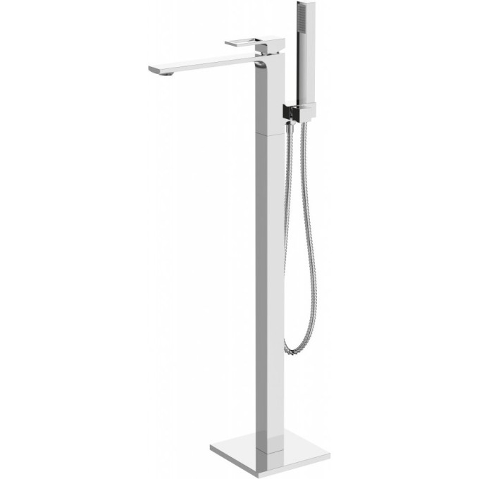 Смеситель напольный для ванны BELBAGNO LUCE LUC-FMT-CRM