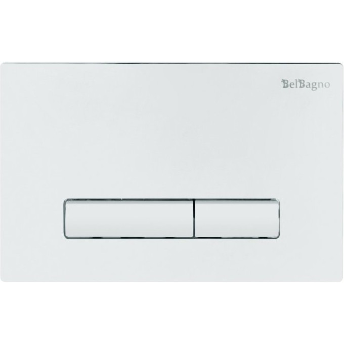 Смывная клавиша BELBAGNO GENOVA BB018-GV-BIANCO
