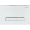 Смывная клавиша BELBAGNO GENOVA BB018-GV-BIANCO