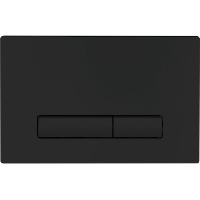 Смывная клавиша BELBAGNO GENOVA BB021-GV-NERO.M