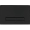 Смывная клавиша BELBAGNO GENOVA BB021-GV-NERO.M