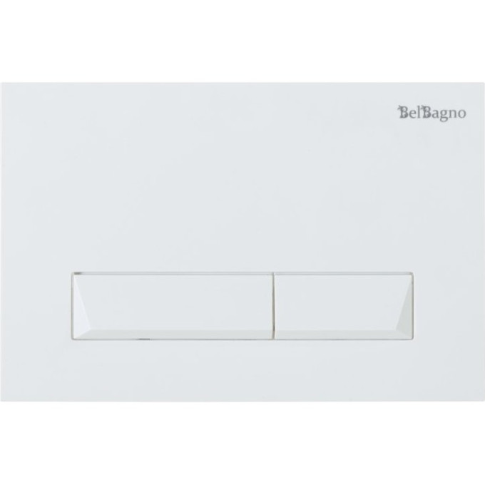 Смывная клавиша BELBAGNO MARMI BB009-MR-BIANCO