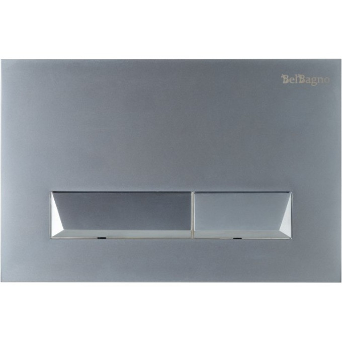 Смывная клавиша BELBAGNO MARMI BB011-MR-CHROME.M