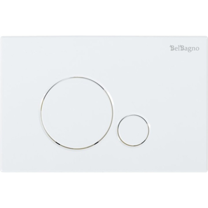 Смывная клавиша BELBAGNO SFERA BB014-SR-BIANCO