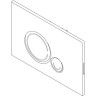 Смывная клавиша BELBAGNO SFERA BB016-SR-CHROME.M