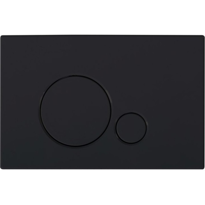 Смывная клавиша BELBAGNO SFERA BB017-SR-NERO.M