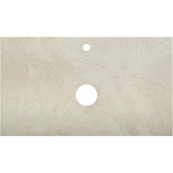 Столешница 100 см Marmo Crema Opaco BELBAGNO KEP-100-MCO