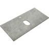 Столешница 100 см Marmo Grigio Lucido BELBAGNO KEP-100-MGL-W0