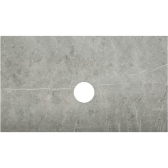 Столешница 100 см Marmo Grigio Lucido BELBAGNO KEP-100-MGL-W0