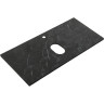 Столешница 100 см Marmo Nero Opaco BELBAGNO KEP-100-MNO-W0