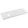 Столешница 120,4 см Bianco Lucido BELBAGNO KRAFT EK-120-AS-BL-L