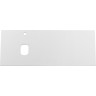 Столешница 120,4 см Bianco Lucido BELBAGNO KRAFT EK-120-AS-BL-L