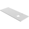 Столешница 120,4 см Bianco Lucido BELBAGNO KRAFT EK-120-AS-BL-R