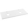 Столешница 140,4 см Bianco Opaco BELBAGNO KRAFT EK-140-2-BO